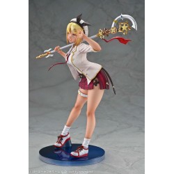 Atelier Resleriana: Forgotten Alchemy and the Polar Night Liberator PVC Statue 1/7 Ryza: Resleriana Academy Ver. 25 cm   | 4573613730115