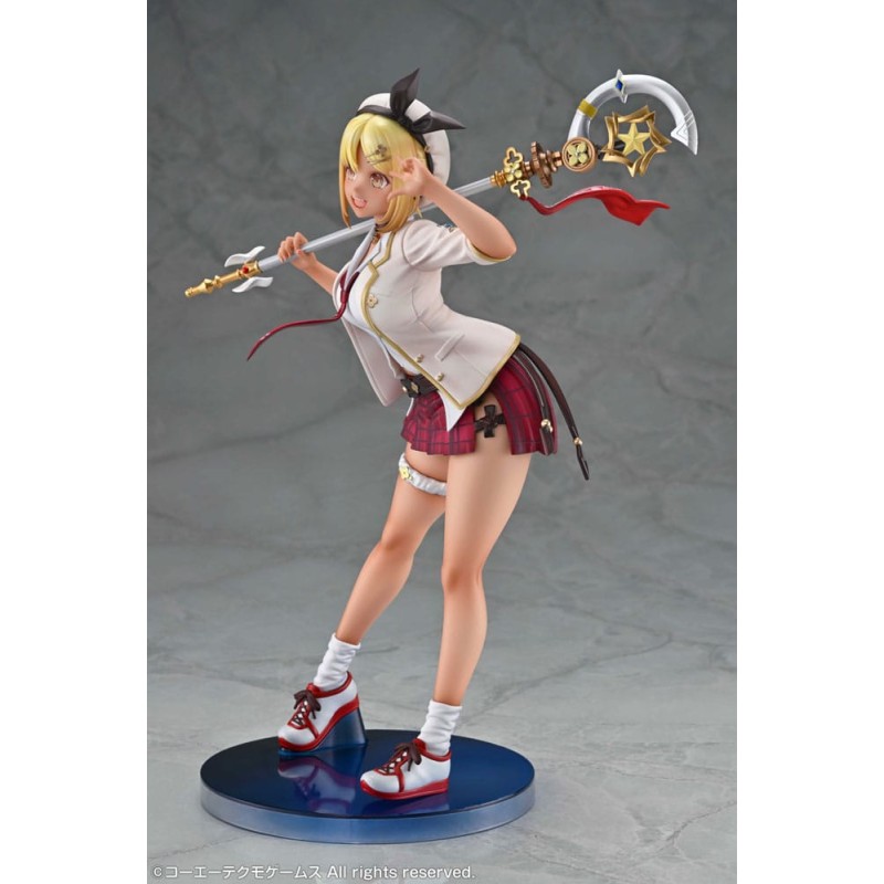 Atelier Resleriana: Forgotten Alchemy and the Polar Night Liberator PVC Statue 1/7 Ryza: Resleriana Academy Ver. 25 cm   | 4573613730115