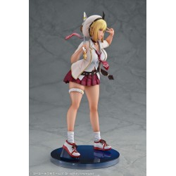 Atelier Resleriana: Forgotten Alchemy and the Polar Night Liberator PVC Statue 1/7 Ryza: Resleriana Academy Ver. 25 cm   | 4573613730115