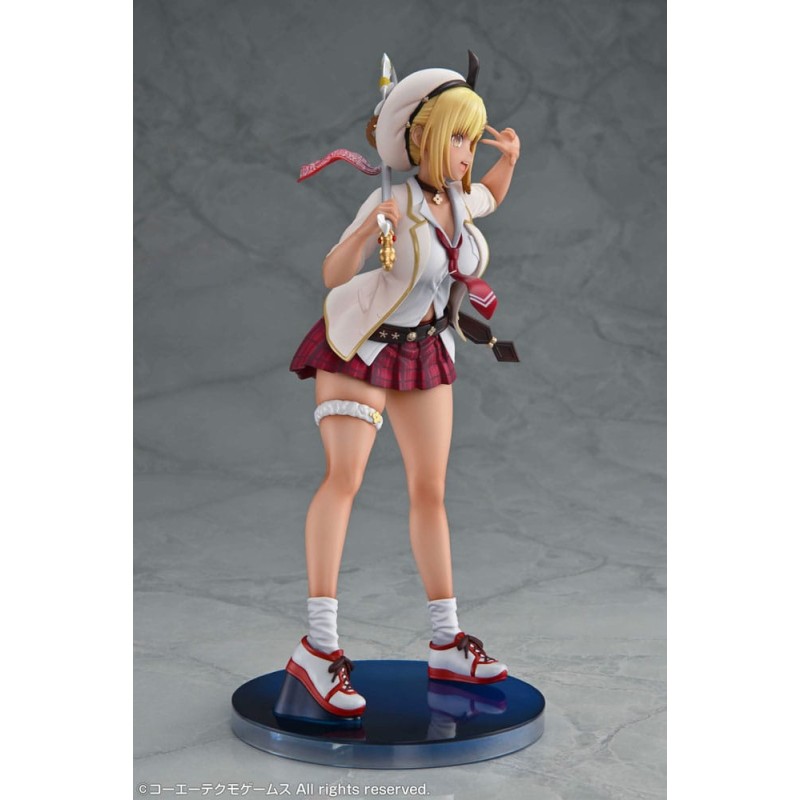 Atelier Resleriana: Forgotten Alchemy and the Polar Night Liberator PVC Statue 1/7 Ryza: Resleriana Academy Ver. 25 cm   | 4573613730115
