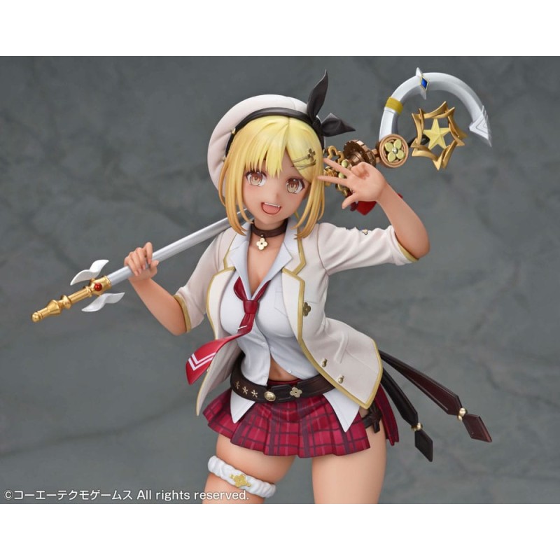 Atelier Resleriana: Forgotten Alchemy and the Polar Night Liberator PVC Statue 1/7 Ryza: Resleriana Academy Ver. 25 cm   | 4573613730115