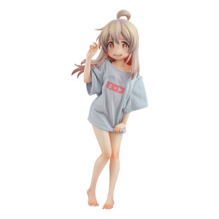Onimai: I´m Now Your Sister! PVC Statue 1/4 Mahiro Oyama Neet T-Shirt Ver. 40 cm   | 4573613730856