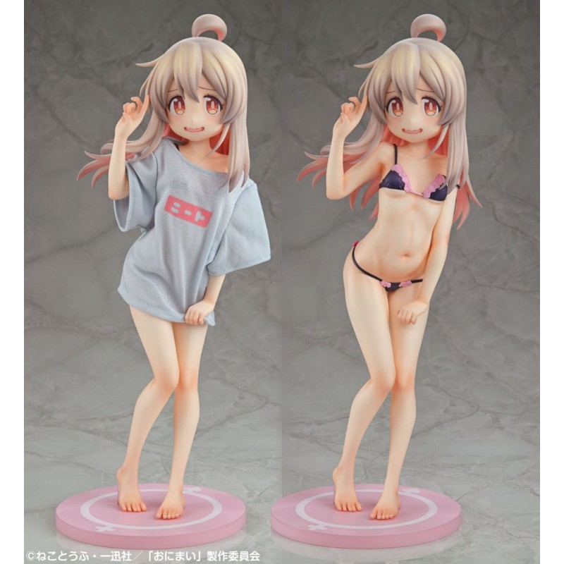 Onimai: I´m Now Your Sister! PVC Statue 1/4 Mahiro Oyama Neet T-Shirt Ver. 40 cm   | 4573613730856