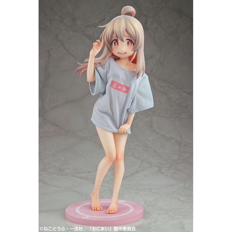 Onimai: I´m Now Your Sister! PVC Statue 1/4 Mahiro Oyama Neet T-Shirt Ver. 40 cm   | 4573613730856