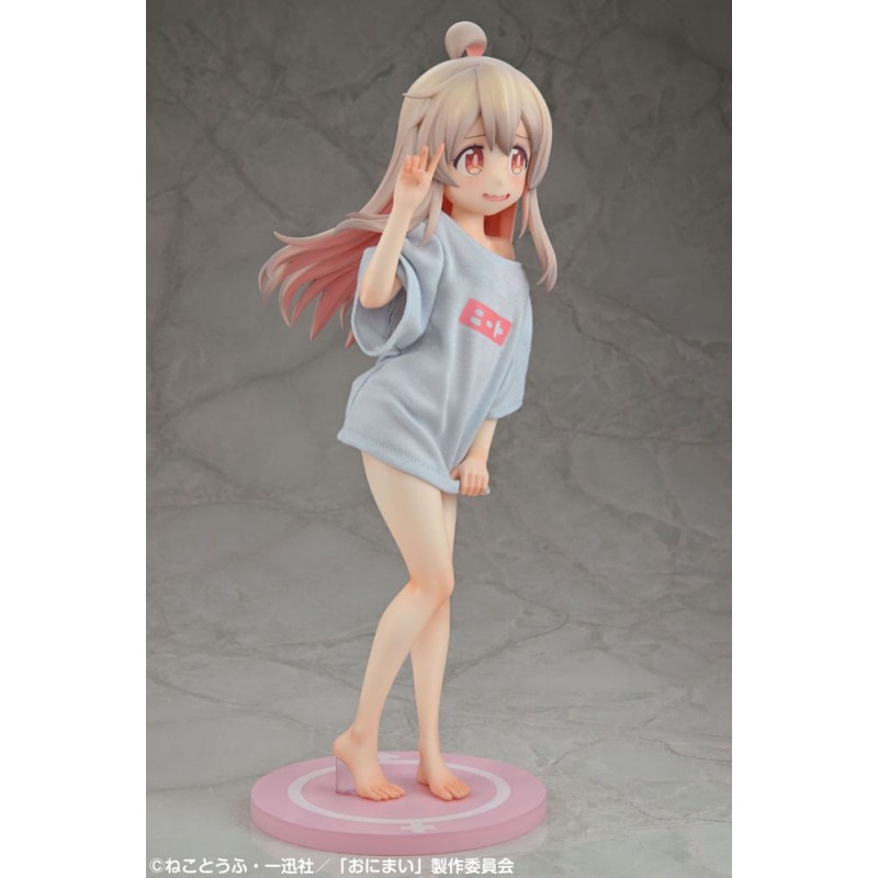 Onimai: I´m Now Your Sister! PVC Statue 1/4 Mahiro Oyama Neet T-Shirt Ver. 40 cm   | 4573613730856