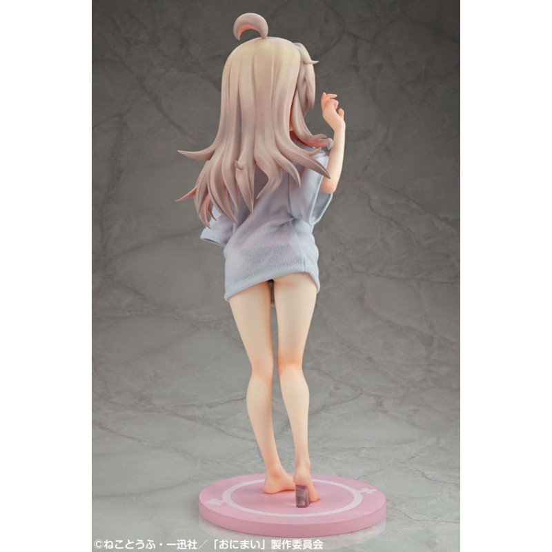 Onimai: I´m Now Your Sister! PVC Statue 1/4 Mahiro Oyama Neet T-Shirt Ver. 40 cm   | 4573613730856