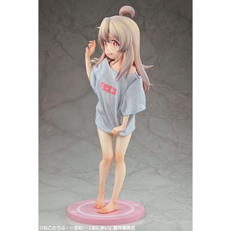 Onimai: I´m Now Your Sister! PVC Statue 1/4 Mahiro Oyama Neet T-Shirt Ver. 40 cm   | 4573613730856