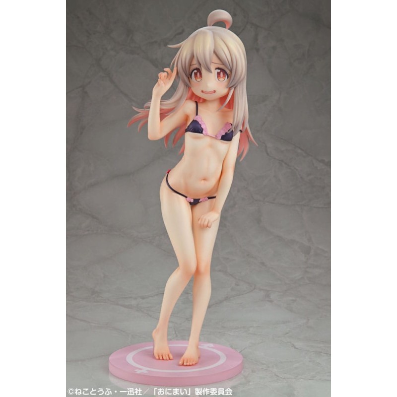 Onimai: I´m Now Your Sister! PVC Statue 1/4 Mahiro Oyama Neet T-Shirt Ver. 40 cm   | 4573613730856