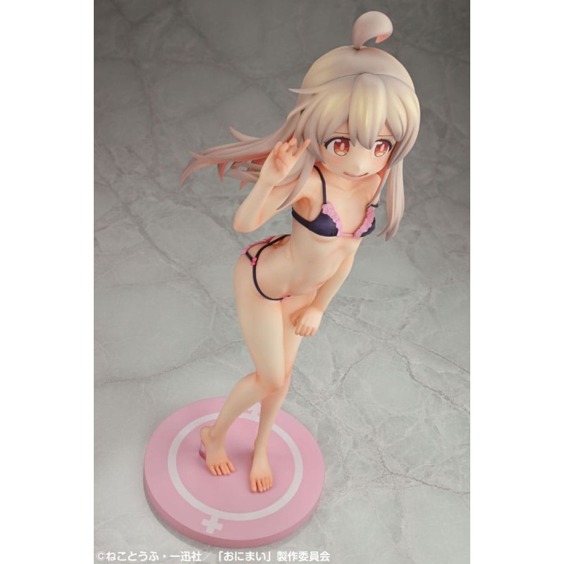 Onimai: I´m Now Your Sister! PVC Statue 1/4 Mahiro Oyama Neet T-Shirt Ver. 40 cm   | 4573613730856
