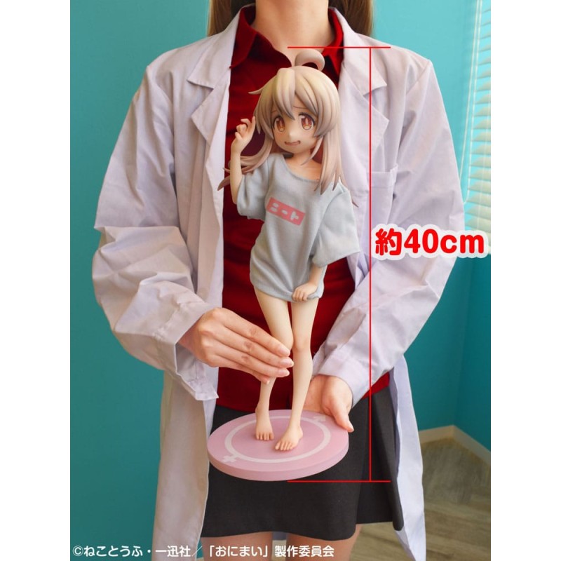 Onimai: I´m Now Your Sister! PVC Statue 1/4 Mahiro Oyama Neet T-Shirt Ver. 40 cm   | 4573613730856