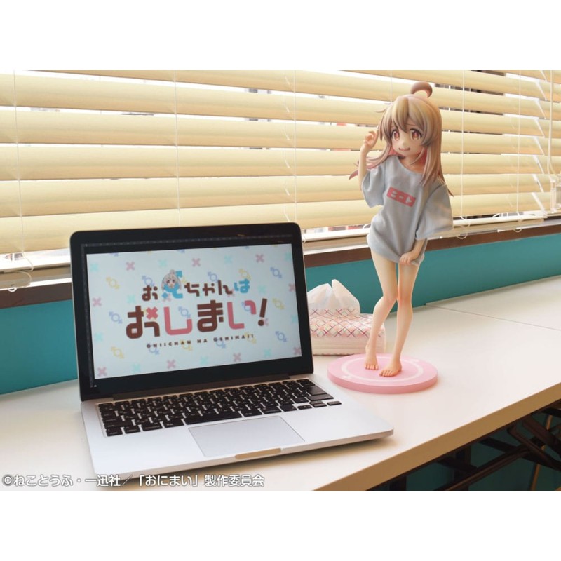 Onimai: I´m Now Your Sister! PVC Statue 1/4 Mahiro Oyama Neet T-Shirt Ver. 40 cm   | 4573613730856