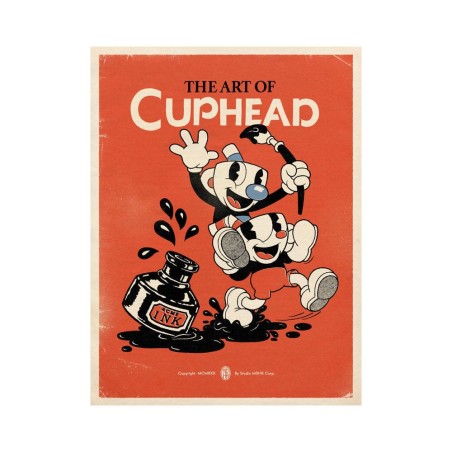 Cuphead Art book The Art of Cuphead *ANGLAIS* | 9781506713205