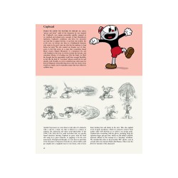 Cuphead Art book The Art of Cuphead *ANGLAIS* | 9781506713205