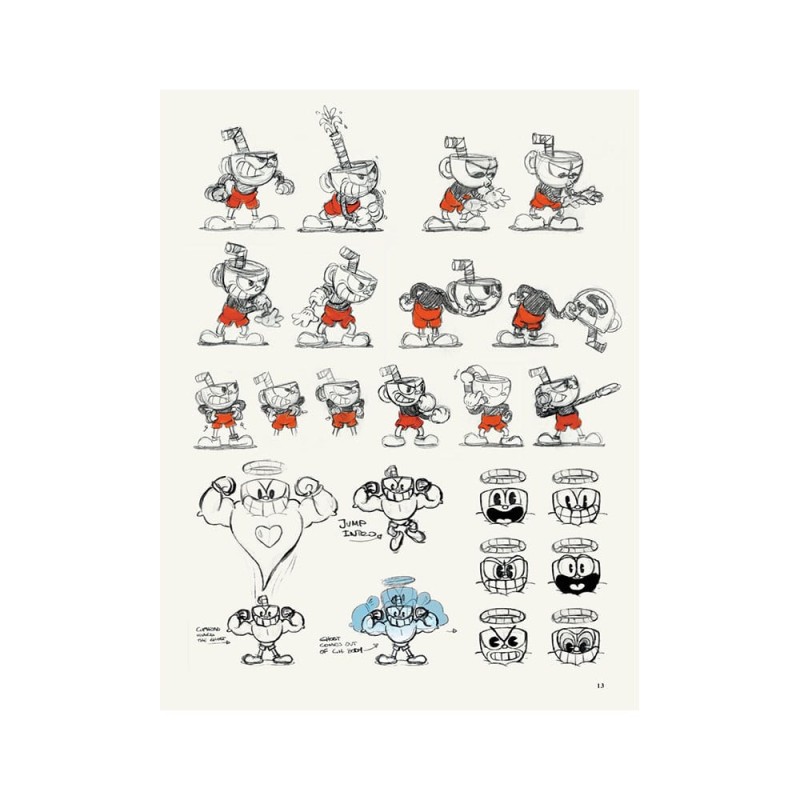Cuphead Art book The Art of Cuphead *ANGLAIS* | 9781506713205