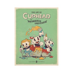 Cuphead Art Book The Art of Cuphead: The Delicious Last Course | 9781506747378
