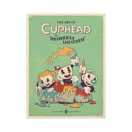 Cuphead Art book The Art of Cuphead: The Delicious Last Course *ANGLAIS* | 9781506747378