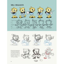 Cuphead Art book The Art of Cuphead: The Delicious Last Course *ANGLAIS* | 9781506747378