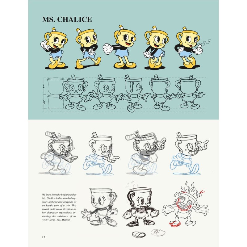 Cuphead Art book The Art of Cuphead: The Delicious Last Course *ANGLAIS* | 9781506747378
