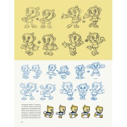 Cuphead Art book The Art of Cuphead: The Delicious Last Course *ANGLAIS* | 9781506747378
