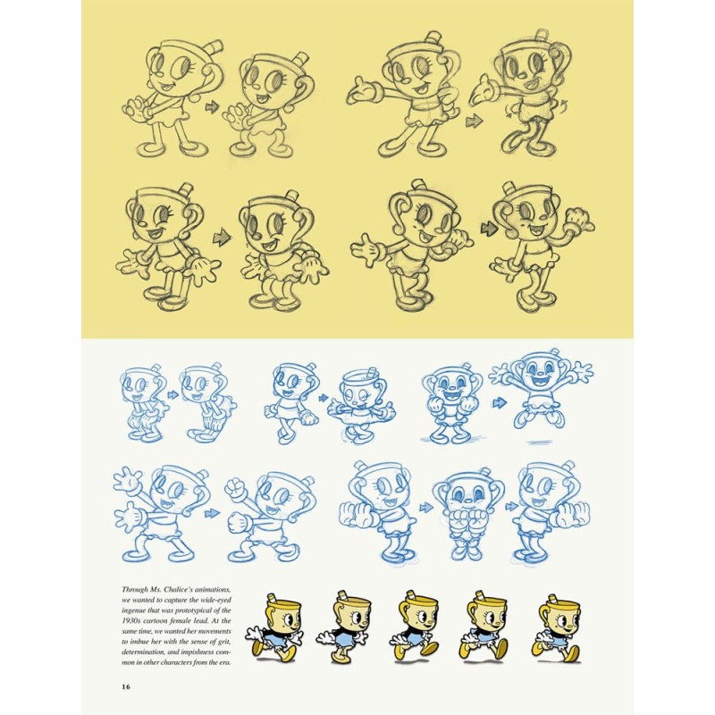 Cuphead Art book The Art of Cuphead: The Delicious Last Course *ANGLAIS* | 9781506747378