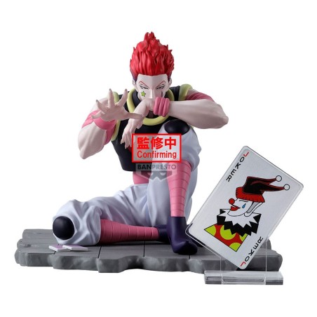 Hunter x Hunter statuette PVC Memorable Saga Special Hyskoa 9 cm | 4983164296129