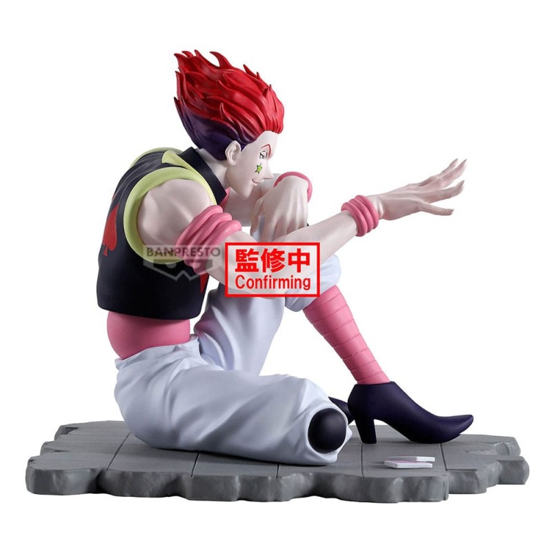 Hunter x Hunter statuette PVC Memorable Saga Special Hyskoa 9 cm | 4983164296129