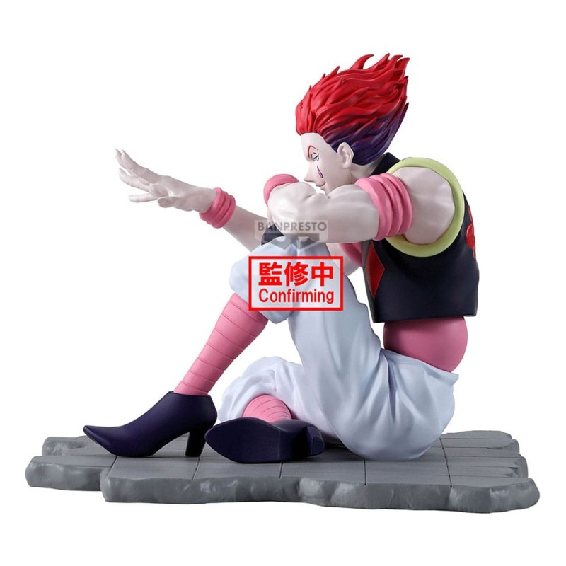 Hunter x Hunter statuette PVC Memorable Saga Special Hyskoa 9 cm | 4983164296129