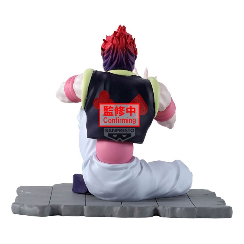 Hunter x Hunter statuette PVC Memorable Saga Special Hyskoa 9 cm | 4983164296129