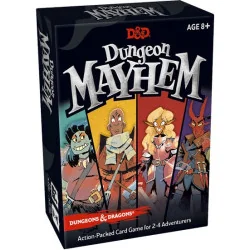 Spel: D&D Dungeon Mayhem
Uitgever: Tovenaars van de kust
Engelse versie