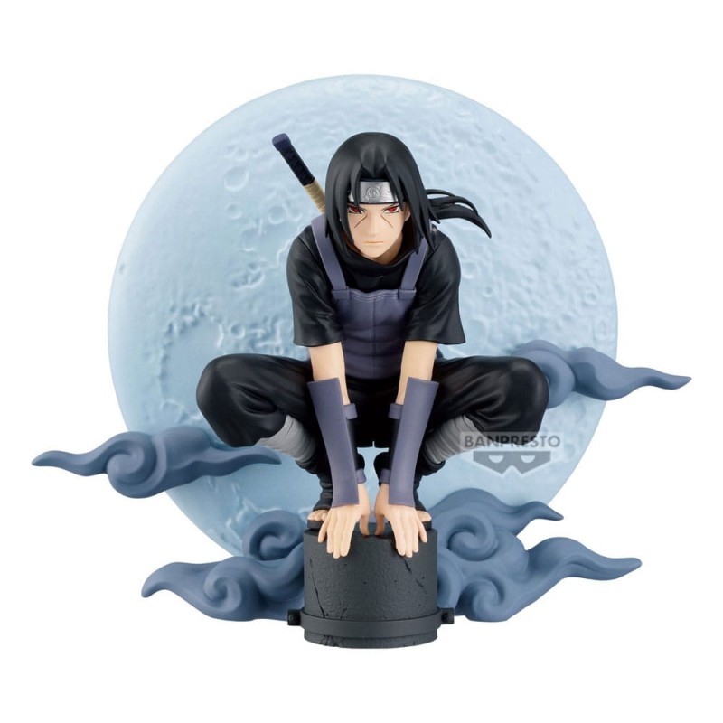 Naruto Shippuden statuette PVC Memorable Saga Special Itachi Uchiha 13 cm | 4983164296143