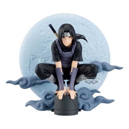 Naruto Shippuden statuette PVC Memorable Saga Special Itachi Uchiha 13 cm | 4983164296143
