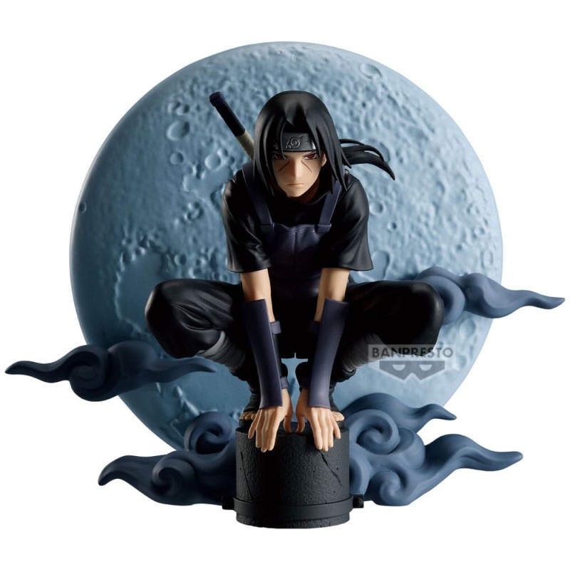 Naruto Shippuden statuette PVC Memorable Saga Special Itachi Uchiha 13 cm | 4983164296143