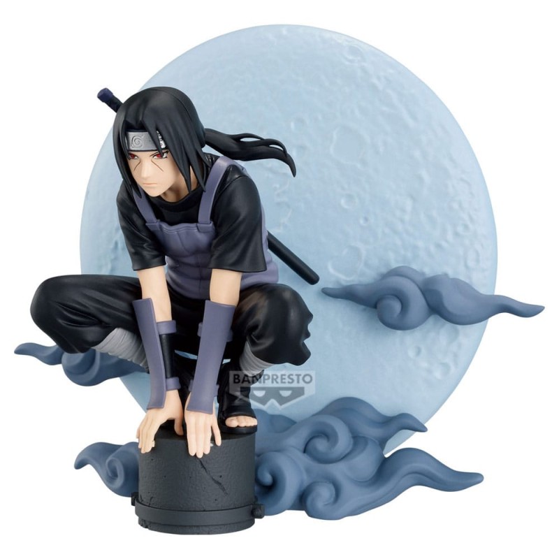 Naruto Shippuden statuette PVC Memorable Saga Special Itachi Uchiha 13 cm | 4983164296143
