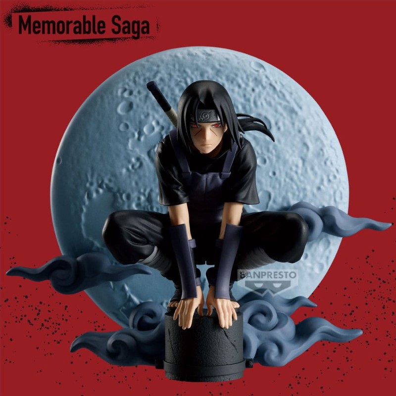 Naruto Shippuden statuette PVC Memorable Saga Special Itachi Uchiha 13 cm | 4983164296143