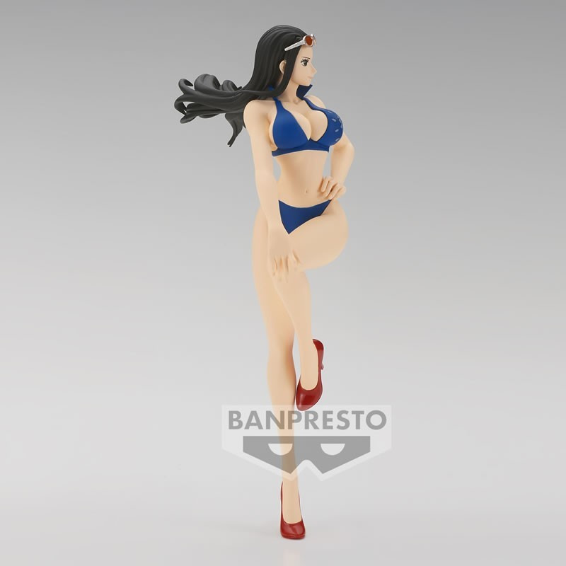 One Piece - Figurine PVC Grandline Girls on Vacation - Nico Robin (version A) 19 cm