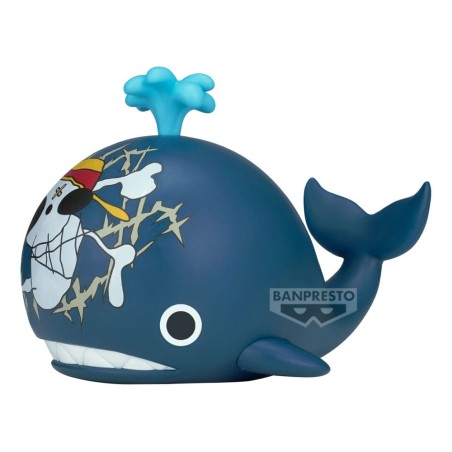 One Piece Big Sofvimates PVC Statue Laboon 13 cm | 4983164296426