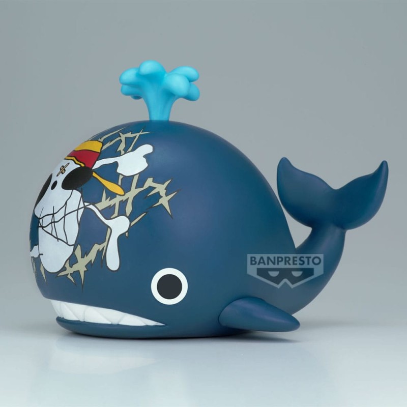 One Piece Big Sofvimates PVC Statue Laboon 13 cm | 4983164296426