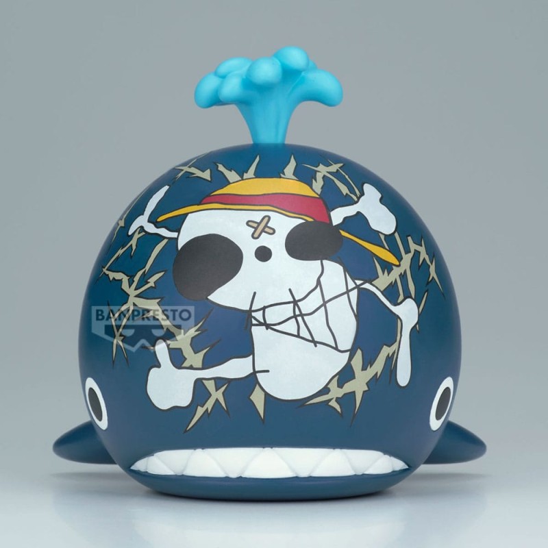 One Piece Big Sofvimates PVC Statue Laboon 13 cm | 4983164296426