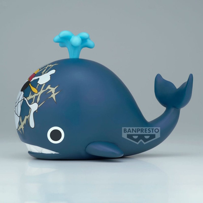 One Piece Big Sofvimates PVC Statue Laboon 13 cm | 4983164296426