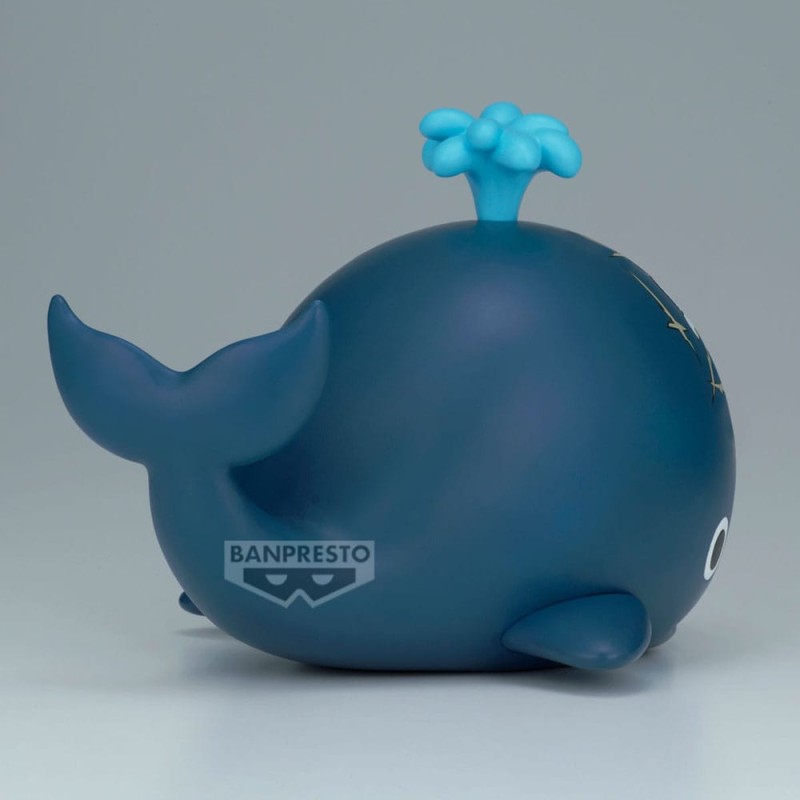 One Piece Big Sofvimates PVC Statue Laboon 13 cm | 4983164296426