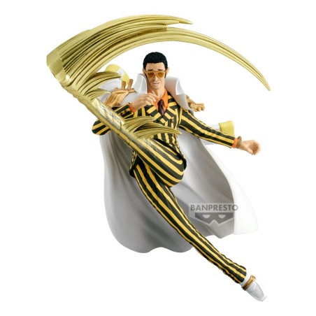 One Piece statuette PVC Battle Record Collection Borsalino 19 cm | 4983164296457