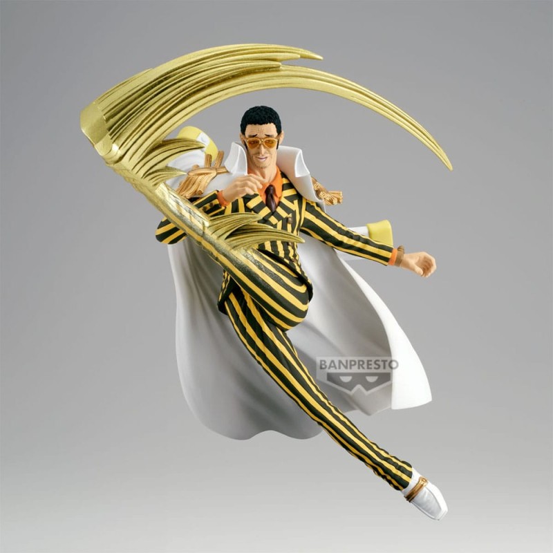 One Piece statuette PVC Battle Record Collection Borsalino 19 cm | 4983164296457