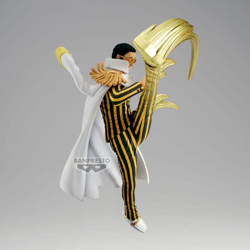 One Piece statuette PVC Battle Record Collection Borsalino 19 cm | 4983164296457