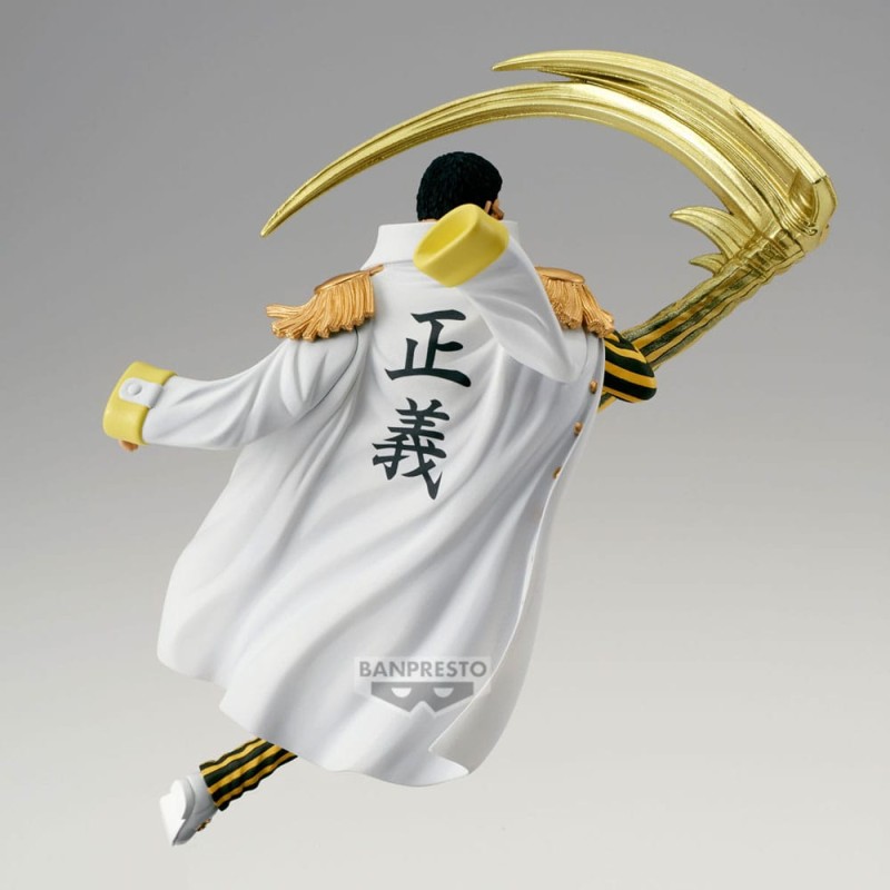 One Piece statuette PVC Battle Record Collection Borsalino 19 cm | 4983164296457