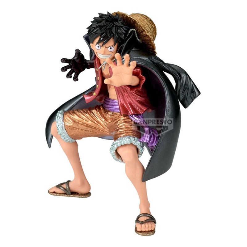One Piece King of Artist PVC Statue Monkey D. Luffy Land of Wano II Special Ver. 19 cm | 4983164296464