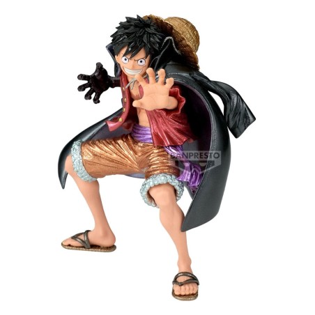 One Piece statuette PVC King of Artist Monkey D. Luffy Land of Wano II Special Ver. 19 cm | 4983164296464