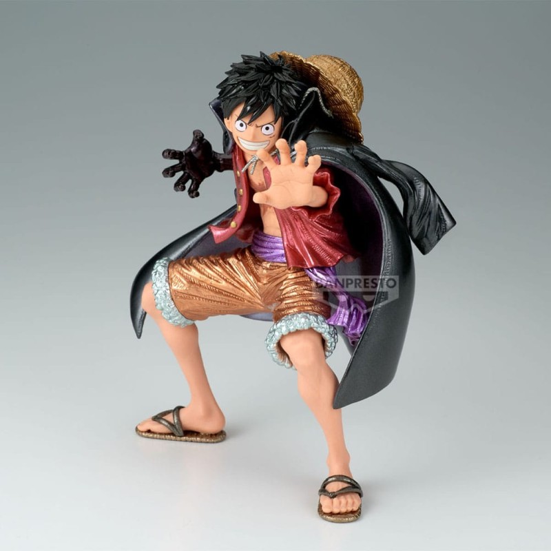 One Piece statuette PVC King of Artist Monkey D. Luffy Land of Wano II Special Ver. 19 cm | 4983164296464