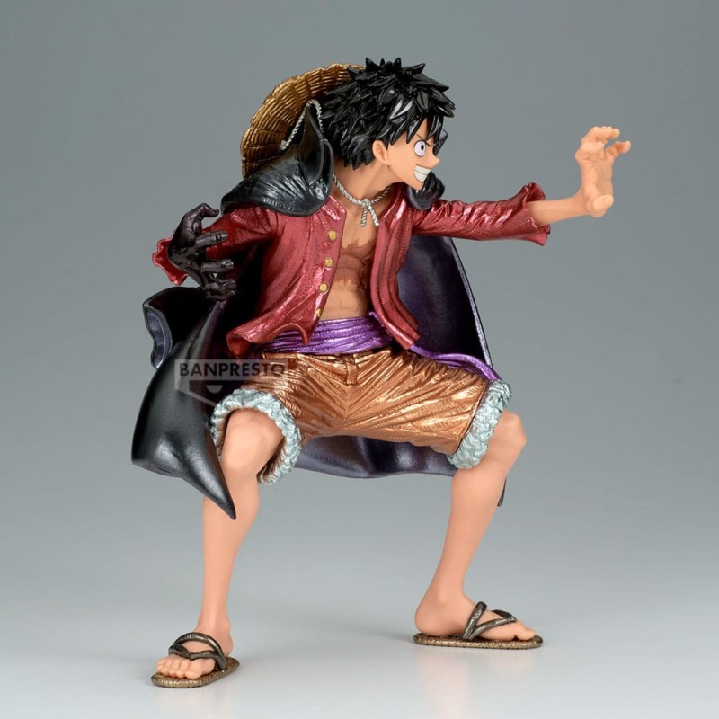 One Piece statuette PVC King of Artist Monkey D. Luffy Land of Wano II Special Ver. 19 cm | 4983164296464
