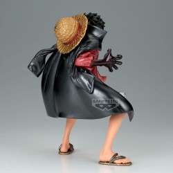 One Piece statuette PVC King of Artist Monkey D. Luffy Land of Wano II Special Ver. 19 cm | 4983164296464