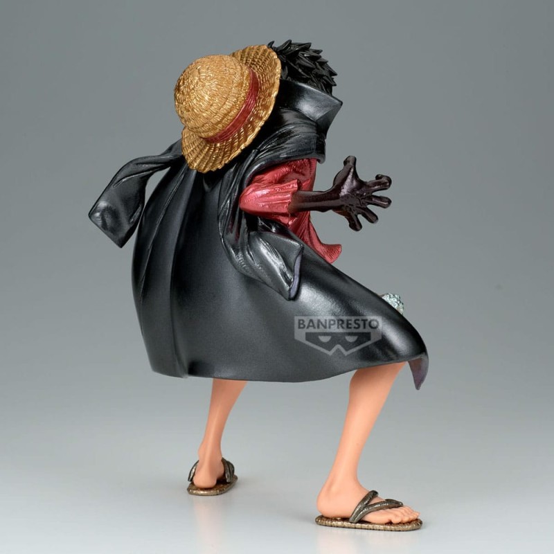 One Piece statuette PVC King of Artist Monkey D. Luffy Land of Wano II Special Ver. 19 cm | 4983164296464